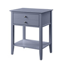 Acme Furniture Grardor 97743 Accent Table - Grey IMAGE 1