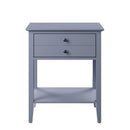 Acme Furniture Grardor 97743 Accent Table - Grey IMAGE 2