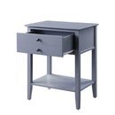Acme Furniture Grardor 97743 Accent Table - Grey IMAGE 3