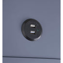 Acme Furniture Grardor 97743 Accent Table - Grey IMAGE 4