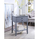 Acme Furniture Grardor 97743 Accent Table - Grey IMAGE 5