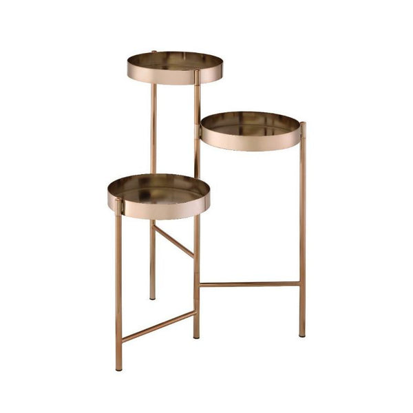 Acme Furniture Namid 97795 Plant Stand - Gold IMAGE 1