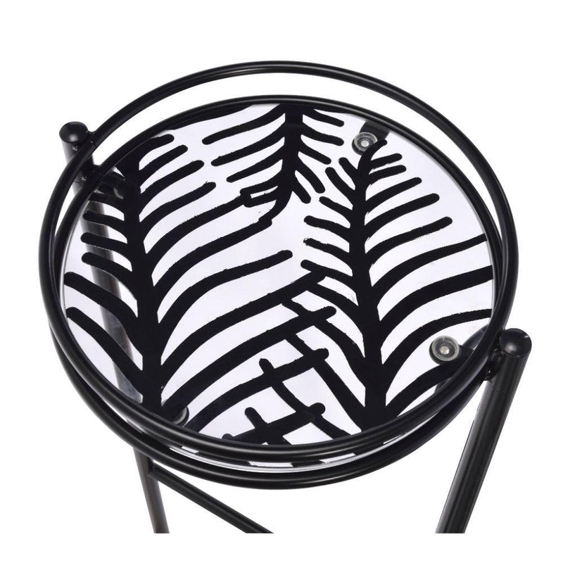 Acme Furniture Namid 97797 Plant Stand - Black IMAGE 4