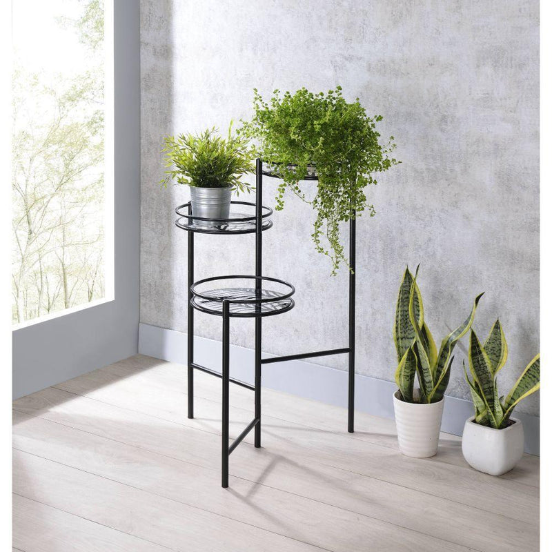 Acme Furniture Namid 97797 Plant Stand - Black IMAGE 5