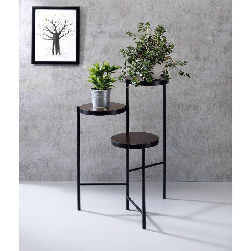 Acme Furniture Namid 97799 Plant Stand - Black IMAGE 5