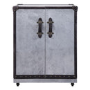 Acme Furniture Brancaster 97802 Wine Cabinet IMAGE 3