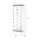 Acme Furniture Lotus 97807 Jewelry Armoire IMAGE 6