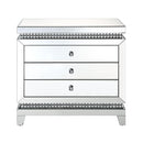 Acme Furniture Lotus 97811 Accent Table IMAGE 1