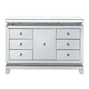 Acme Furniture Lotus 97813 Accent Table IMAGE 1