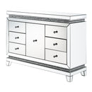 Acme Furniture Lotus 97813 Accent Table IMAGE 2