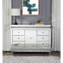 Acme Furniture Lotus 97813 Accent Table IMAGE 5