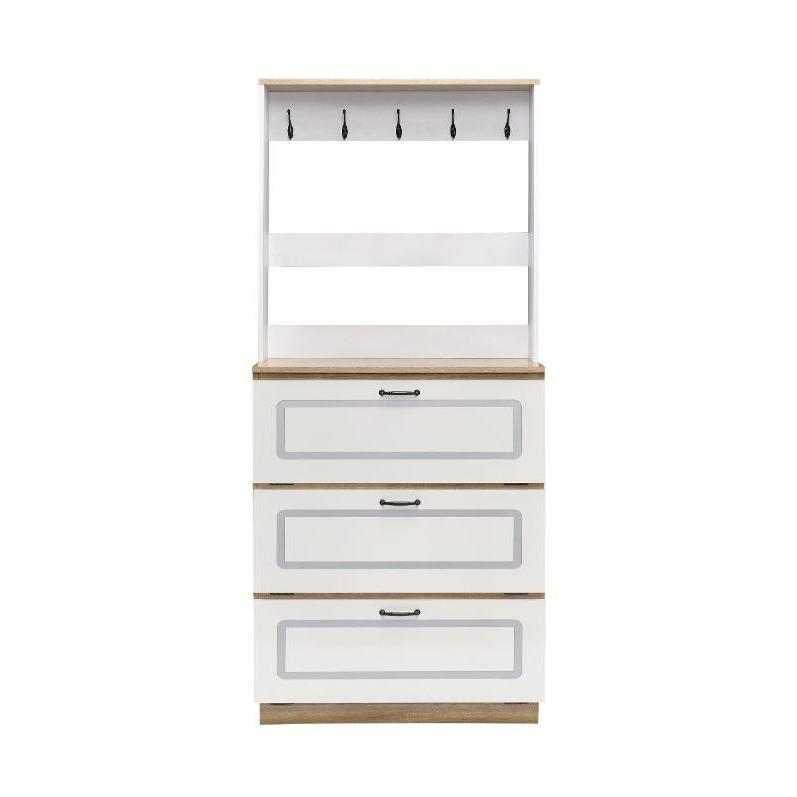 Acme Furniture Hewett 97834 Shoe Cabinet IMAGE 1