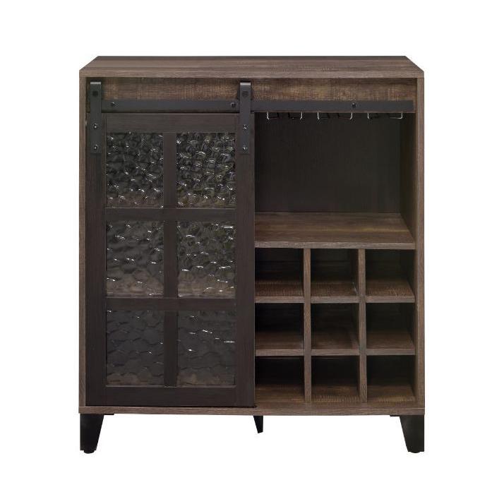 Acme Furniture Treju 97836 Wine Cabinet IMAGE 2