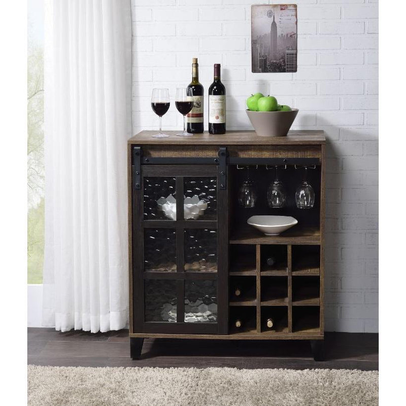Acme Furniture Treju 97836 Wine Cabinet IMAGE 5