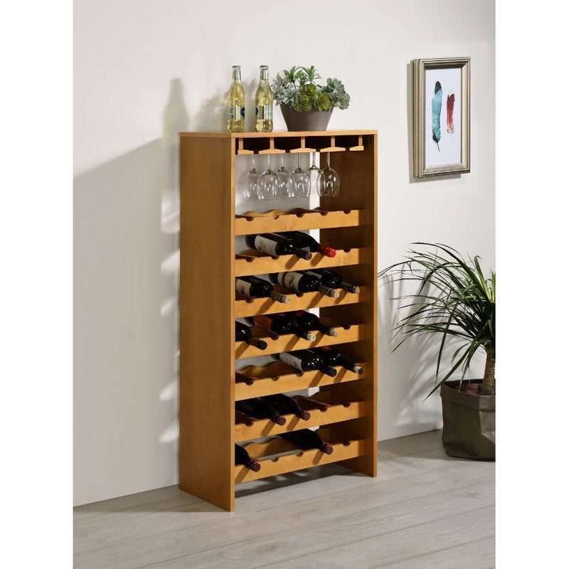 Acme Furniture Hanzi 97838 Wine Cabinet IMAGE 3