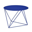 Acme Furniture Epidia 97840 Accent Table - Blue IMAGE 2