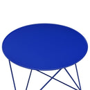 Acme Furniture Epidia 97840 Accent Table - Blue IMAGE 4