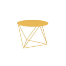 Acme Furniture Epidia 97841 Accent Table - Yellow IMAGE 1