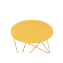 Acme Furniture Epidia 97841 Accent Table - Yellow IMAGE 2
