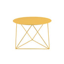 Acme Furniture Epidia 97841 Accent Table - Yellow IMAGE 3
