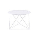 Acme Furniture Epidia 97842 Accent Table - White IMAGE 3