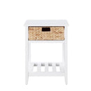 Acme Furniture Chinu 97856 Accent Table - White IMAGE 3