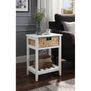 Acme Furniture Chinu 97856 Accent Table - White IMAGE 4