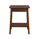 Acme Furniture Kaife 97858 Accent Table - Walnut IMAGE 1
