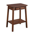 Acme Furniture Kaife 97858 Accent Table - Walnut IMAGE 2