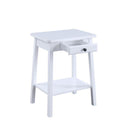 Acme Furniture Kaife 97859 Accent Table - White IMAGE 2