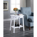 Acme Furniture Kaife 97859 Accent Table - White IMAGE 4