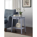 Acme Furniture Kaife 97860 Accent Table - Grey IMAGE 4