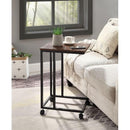 Acme Furniture Taurus 97880 Accent Table - Rustic Oak IMAGE 1