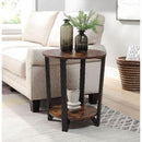 Acme Furniture Taurus 97900 Accent Table - Rustic Oak IMAGE 1
