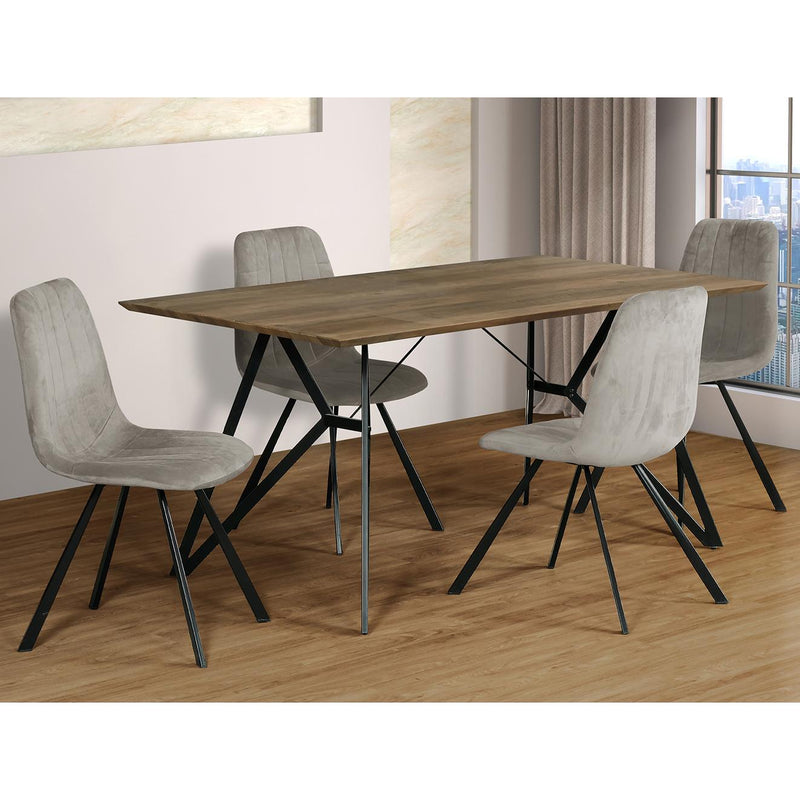 Primo International Dining Table 4422-TBSN4634/4422-TTPN4634 IMAGE 2