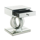 Acme Furniture Ornat 97935 Accent Table IMAGE 3