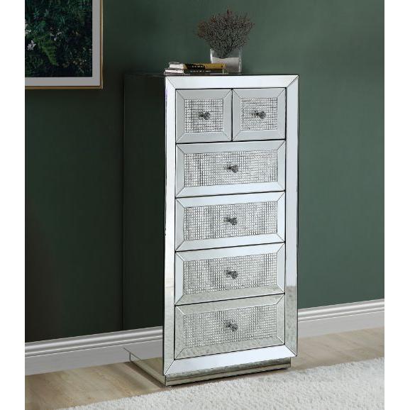 Acme Furniture Ornat 97949 Cabinet IMAGE 1