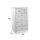 Acme Furniture Ornat 97949 Cabinet IMAGE 3