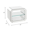 Acme Furniture Dominic 97938 Accent Table IMAGE 3