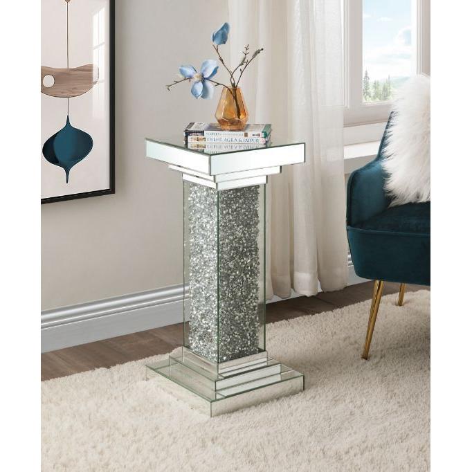 Acme Furniture Rekha 97940 Pedestal IMAGE 1