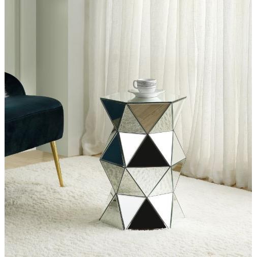 Acme Furniture Meria 97942 Pedestal IMAGE 1