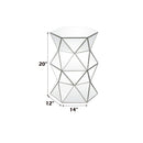 Acme Furniture Dominic 97942 Pedestal Stand IMAGE 3