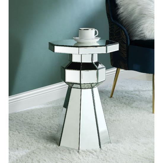 Acme Furniture Meria 97943 Pedestal IMAGE 1