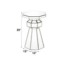 Acme Furniture Dominic 97943 Pedestal Stand IMAGE 3