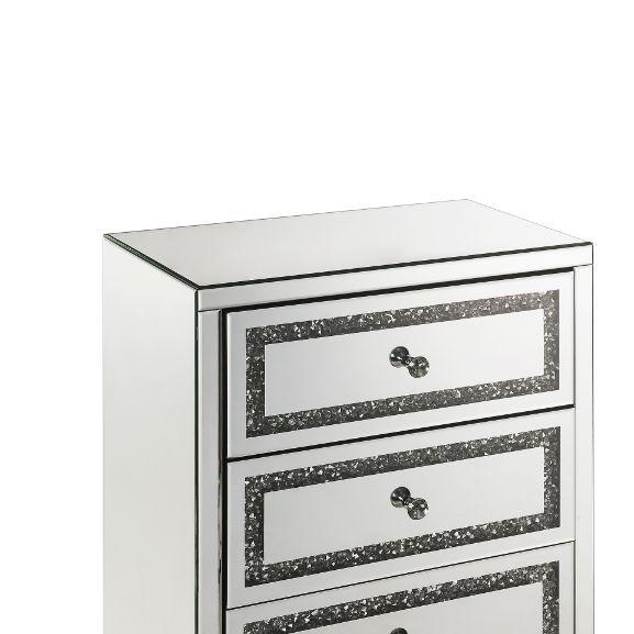 Acme Furniture Noor 97945 Cabinet IMAGE 4