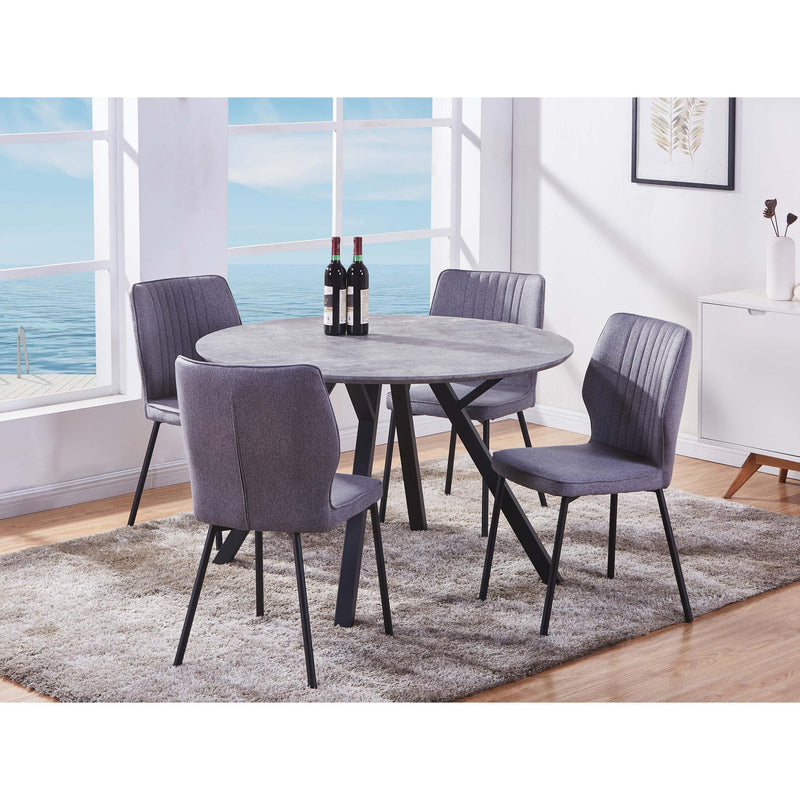 Primo International Round Dining Table D449100560SHTB/D449100560SHTT IMAGE 2