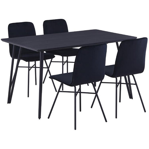 Primo International Dining Table D451100580SHTB/D451100580SHTT IMAGE 1