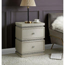 Acme Furniture Lotus 97950 Accent Table IMAGE 1