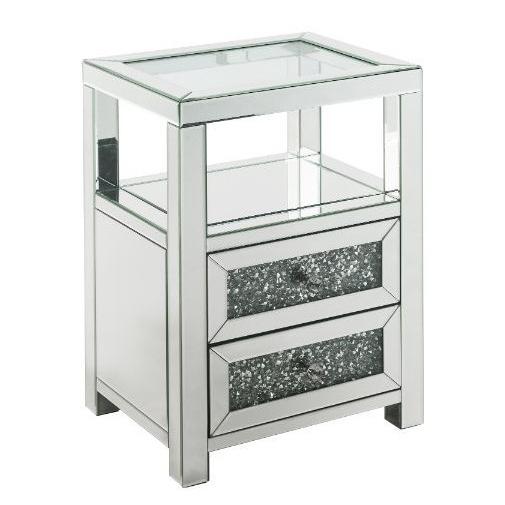 Acme Furniture Noralie Accent Table 97955 IMAGE 2