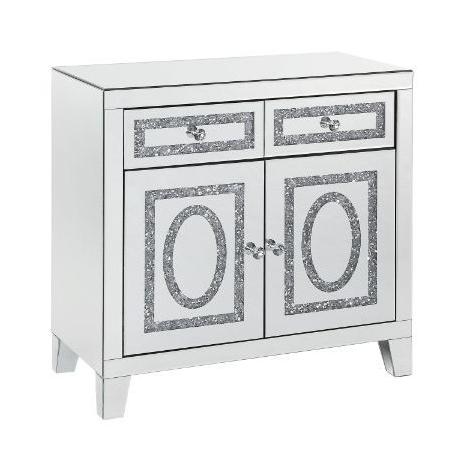 Acme Furniture Noralie 97952 Cabinet IMAGE 2